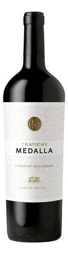 Caja De 6 Vino Tinto Trapiche Medalla Cabernet Sauvignon 750