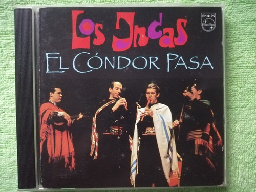 Eam Cd Los Incas El Condor Pasa 1967 Edicion Europea Philips