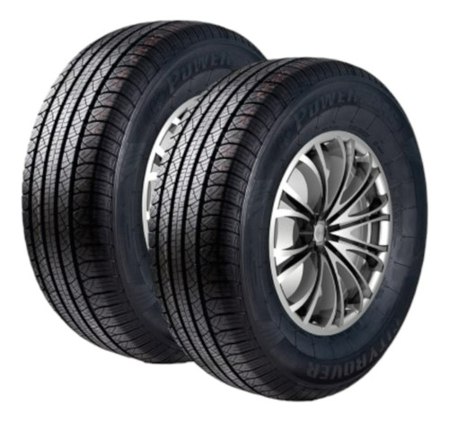 Llantas En Promoción Rin 17 X2 Pcr Powertrac 225/65r17 102h