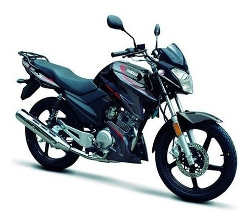 Imagen 3 de 4 de Yamaha Ybr125 Z 0km Trimoto Agencia Oficial