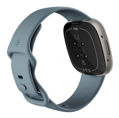 Relógio Smartwatch Fitbit Versa 4 Fitness - Platinum
