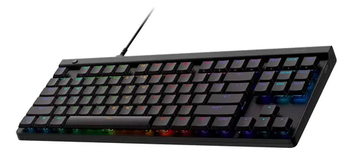 Teclado mecânico USB Gamer Logitech G515 Tkl Rgb Teclado inglês p...