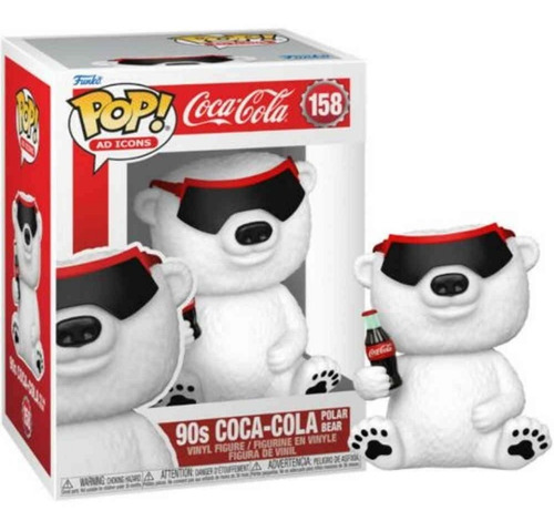 Funko Pop - Coca Cola - Oso Polar 90 S (158)