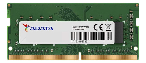 Memória Ram 32gb Ddr4 3200 Para Notebook Premier Adata
