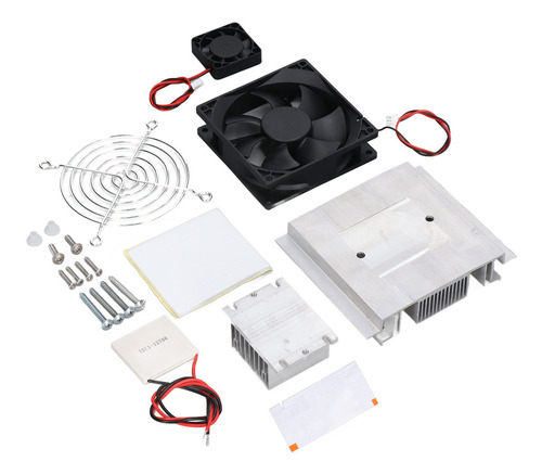 Kit De Ventilador De Doble Núcleo Para Sistema De Refrigerac