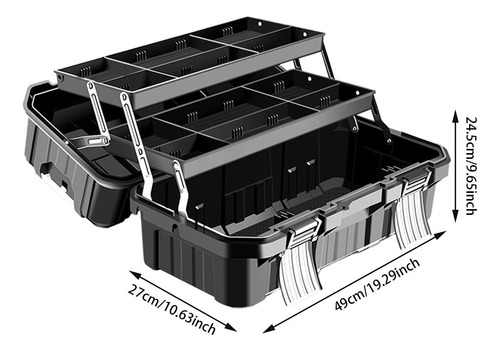 Caja De Herramientas Estuche Rígido De 21 Pulgadas
