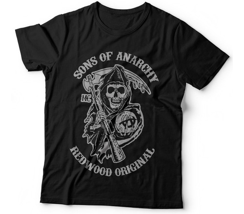 Remera Sons Of Anarchy  Series Dtg Samcro Soa