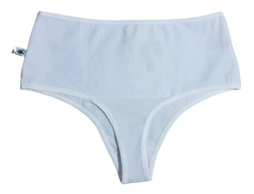 Imagen 2 de 6 de Dolcisima 81533 Bombacha Less Alto Control Abdominal Algodon