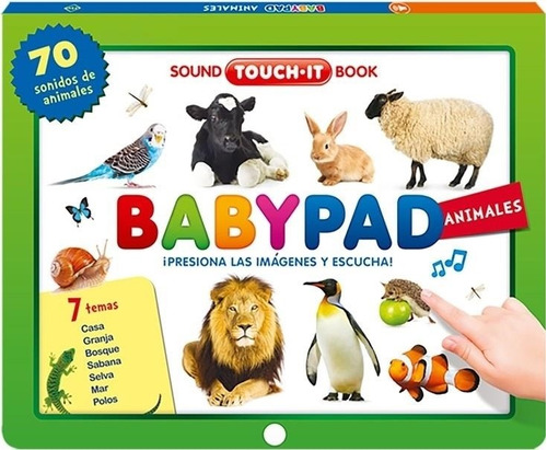 Babypad Animales Presiona Las Imagenes Y Escucha