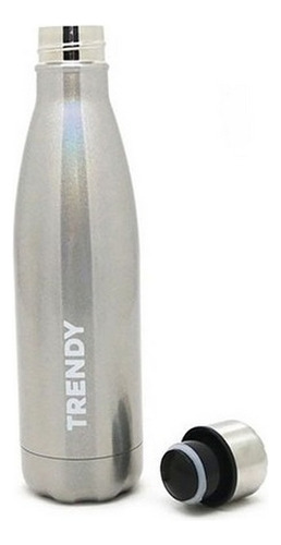 Botella Trendy Termica Acero Inox 500ml Cod 16451 Loonytoys