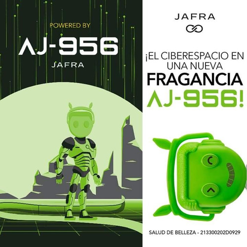 Perfume Para Niño Aj-956 (mía Jafra)