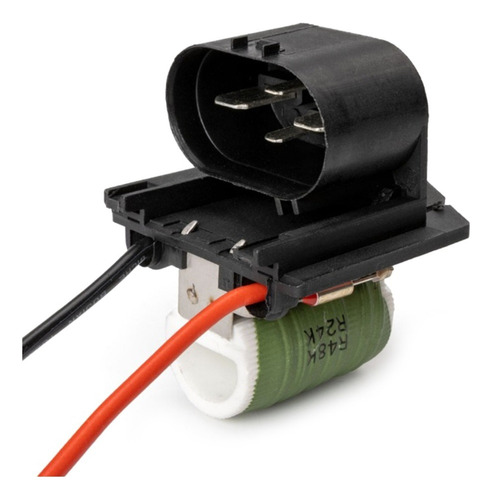 S Conector Resistor Del Relé Del Ventilador Del Calefactor
