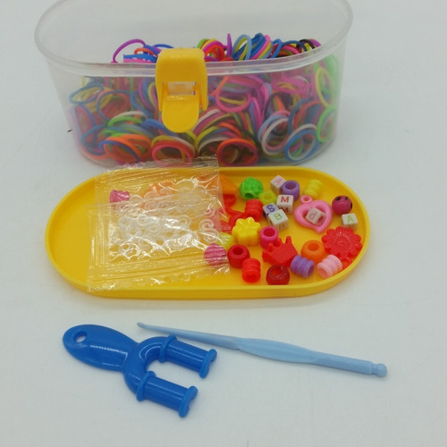 Set 4 Kit P/ Hacer Pulseras C/ Gomitas