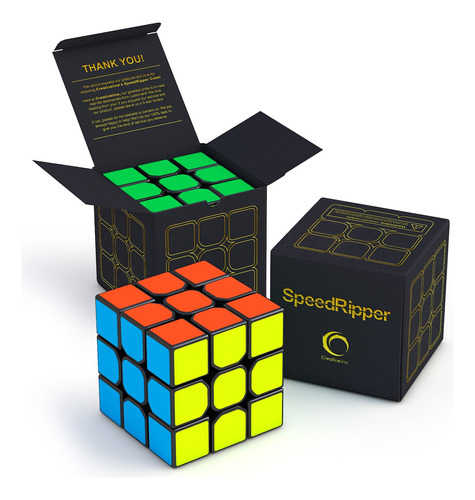 Speedripper Cube: Perfecto Competiciones Internacionale...