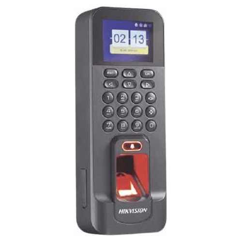 Lector Biometrico Hikvision Pro K1t804a Control De Acceso