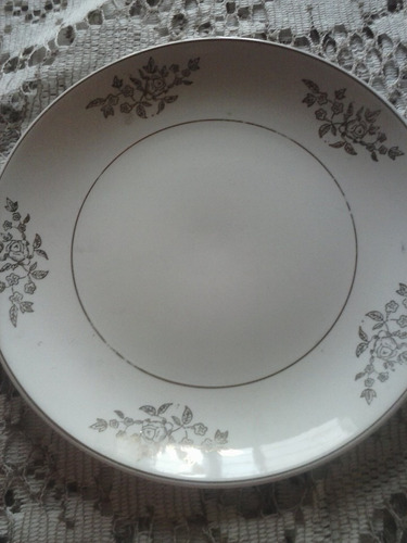 Plato De Backford Industria Argentina. Ideal Para Decoración