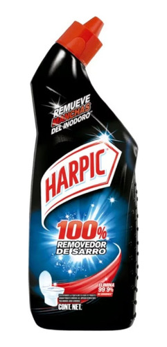 Harpic 100% Remover De Sarro X 500ml X 3 Unidades 