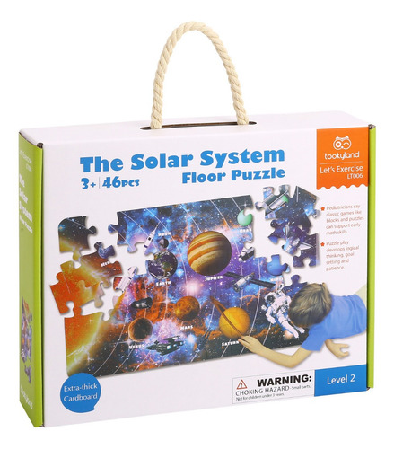 Imagen 4 de 4 de Rompecabezas Del Sistema Solar (súper Gigante)