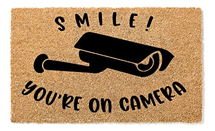 Smile You're On Camera Calidad Premium, Parte Delantera Grue