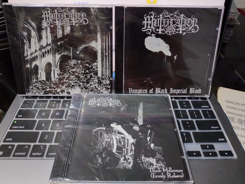 Mütiilation / Paquete 3 Cds Nuevos Importados 