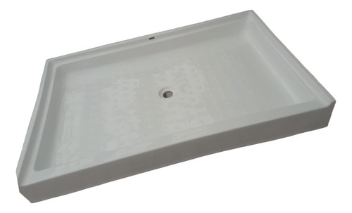 Plato D Ducha Rectangular 117cm Acrilico Antiderrapante Baño