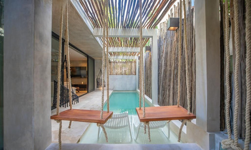 Departamento En Casa Natura, Tulum