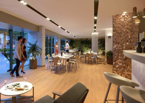 Imagen 2 de 13 de Venta Apartamento 1 Dormitorio Malvin Edificio Torre Arenas