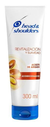  Acondicionador Head & Shoulders Aceite De Argán 300 Ml