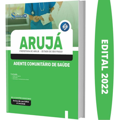 Apostila Prefeitura Arujá - Agente De Comunitário Saúde