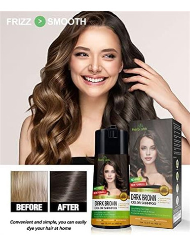 ChampĂș Herbishh Para Color De Cabello Para Cobertura De Cana