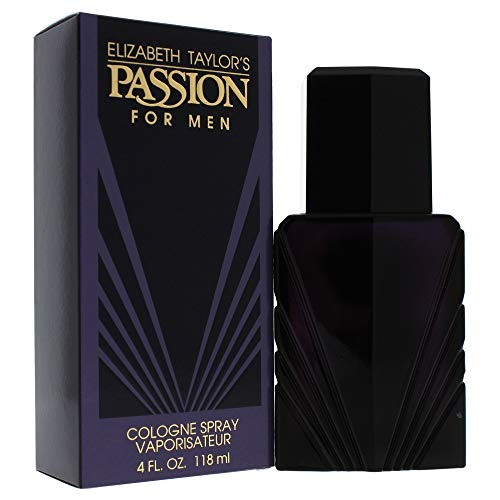 Passion By Elizabeth Taylor For Men, Cologne Spray, 4 Onzas