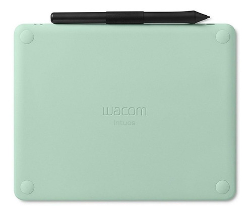 Imagen 4 de 5 de Tableta digitalizadora Wacom Intuos S con Bluetooth pistachio green