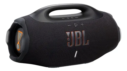 Caixa De Som Bluetooth A Prova Dagua Boombox 4 Jbl Preta