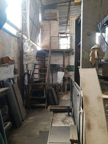 Imagem 2 de 19 de Galpão, 800 M² - Venda Por R$ 1.900.000,00 Ou Aluguel Por R$ 18.000,00/mês - Vila Humaitá - Santo André/sp - Ga0797