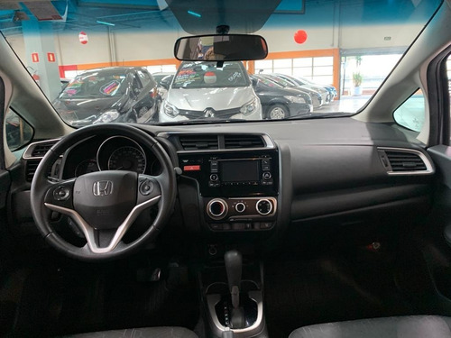 Imagem 3 de 12 de Honda Fit Ex 1.5 Aut 2016 4p
