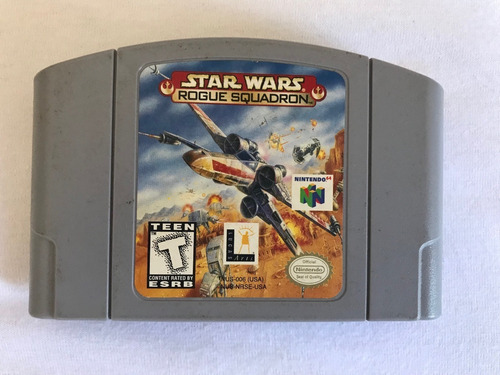 Star Wars Rogue One Nintendo 64 Original (Usado)