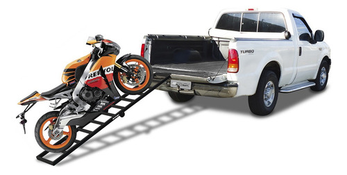 Rampa Para Moto Picape Universal 350 Kg Reforçado.