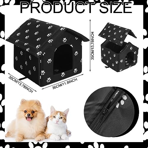 Casa Plegable Para Gatos, Resistente A Manchas, Interiores/e