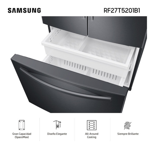 Imagen 4 de 11 de Side By Side Samsung Tecnología Digital Inverter Rf27t5201b1