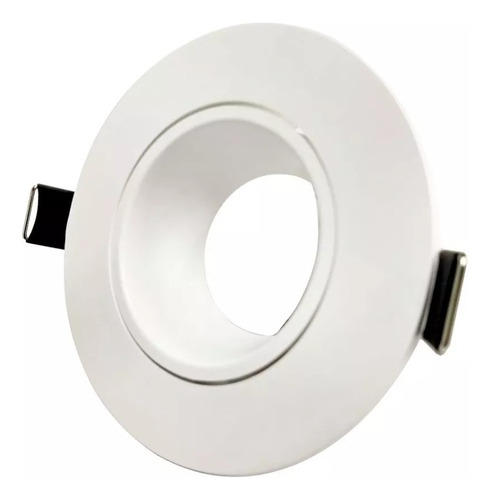 Spot Embutir Redondo Dicro Direccionable Blanco Tbcin