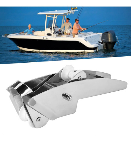 Ancla De Acero Inoxidable AISI 316 De 7,5kg - Ideal Para Barcos De Recreo Y Veleros, Alta Fuerza De Sujeción En Diferentes Fondos