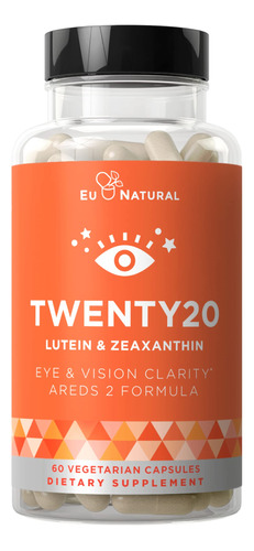 Twenty20 Vitaminas Para Los Ojos  Salud Macular, Fatiga Ocu