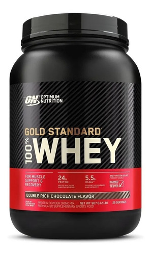 Wey Protein Gold Standard 907g - Optimum Nutrition