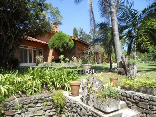 Imagem 13 de 30 de Casa Residencial À Venda, Vila De São Fernando, Cotia - Ca0386. - Ca0386