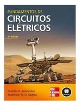Comprar Fundamentos De Circuitos Eletricos