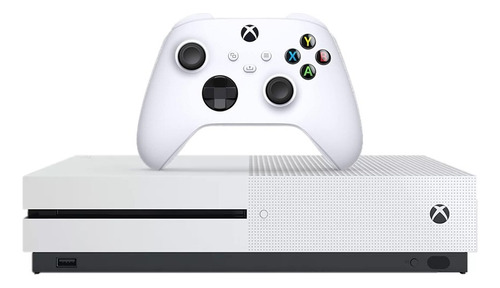 Consola Microsoft Xbox One S 1 Tb Hdd Con Lector De Discos (Reacondicionado)