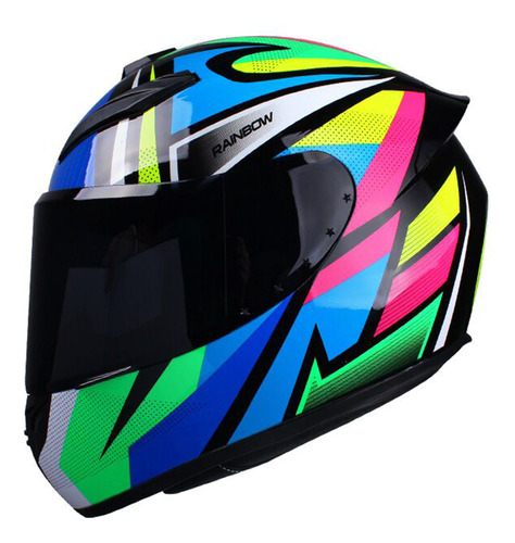 Casco Casual Con Gorra Talla Xl Rapid Touring Para Motocicle