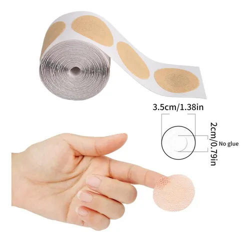 50 Pares De Fundas Para Pezones Para Corredores, Fundas