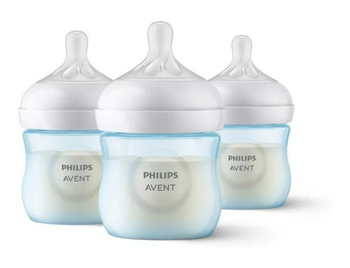 Teteros Philips Avent Natural 4 Oz X 3