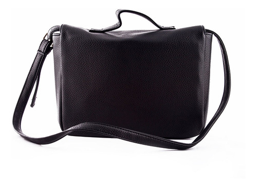 Imagen 3 de 3 de Cartera Rusty Azalea Negro